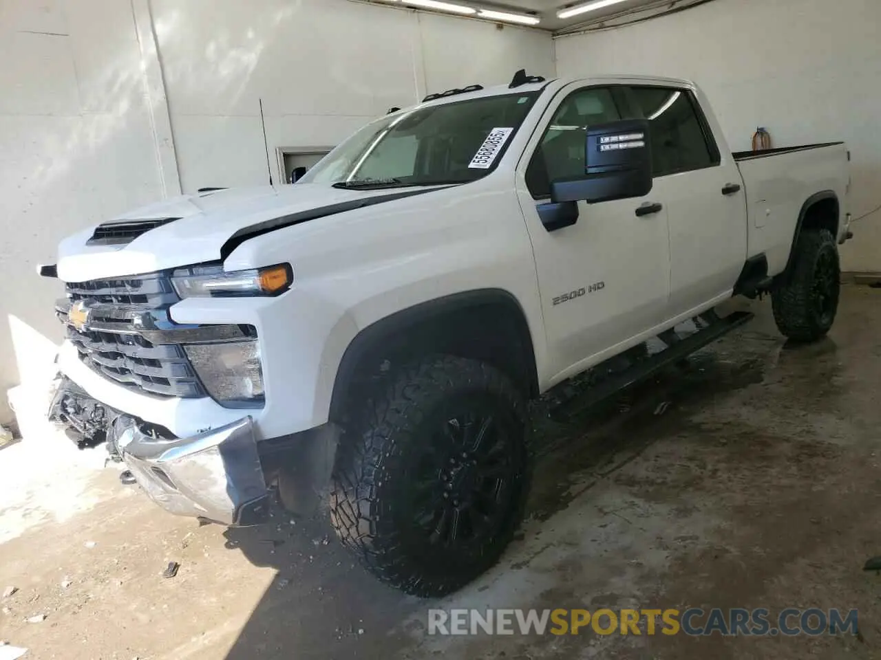 1 Photograph of a damaged car 1GC4YLEY7RF207568 CHEVROLET ALL Models 2024