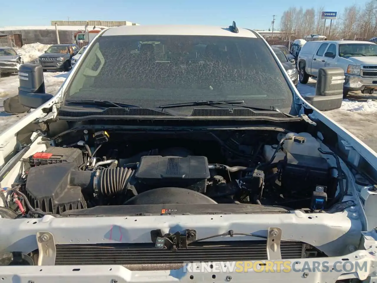 11 Photograph of a damaged car 1GC4YNE70RF342877 CHEVROLET ALL Models 2024