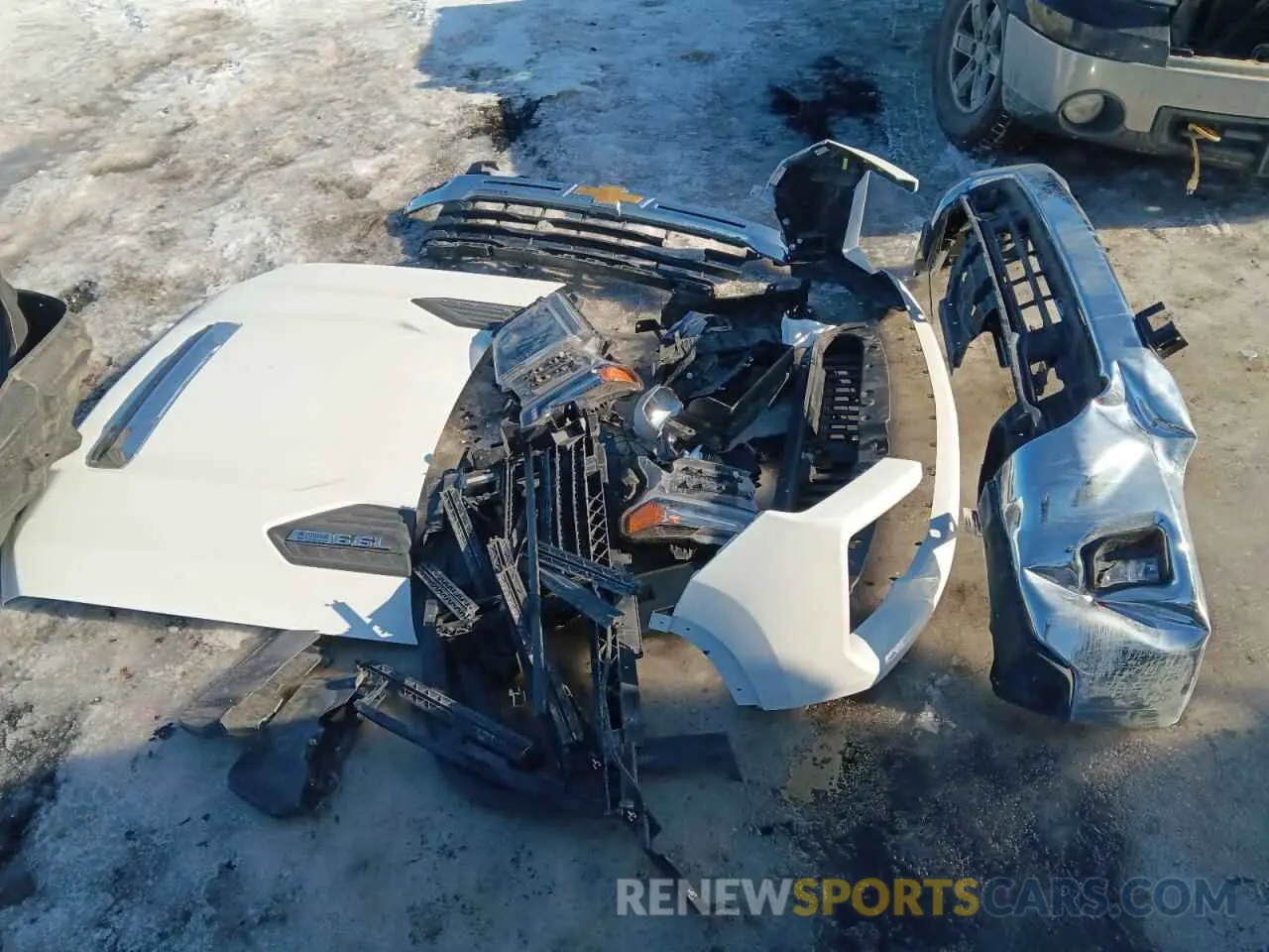 12 Photograph of a damaged car 1GC4YNE70RF342877 CHEVROLET ALL Models 2024