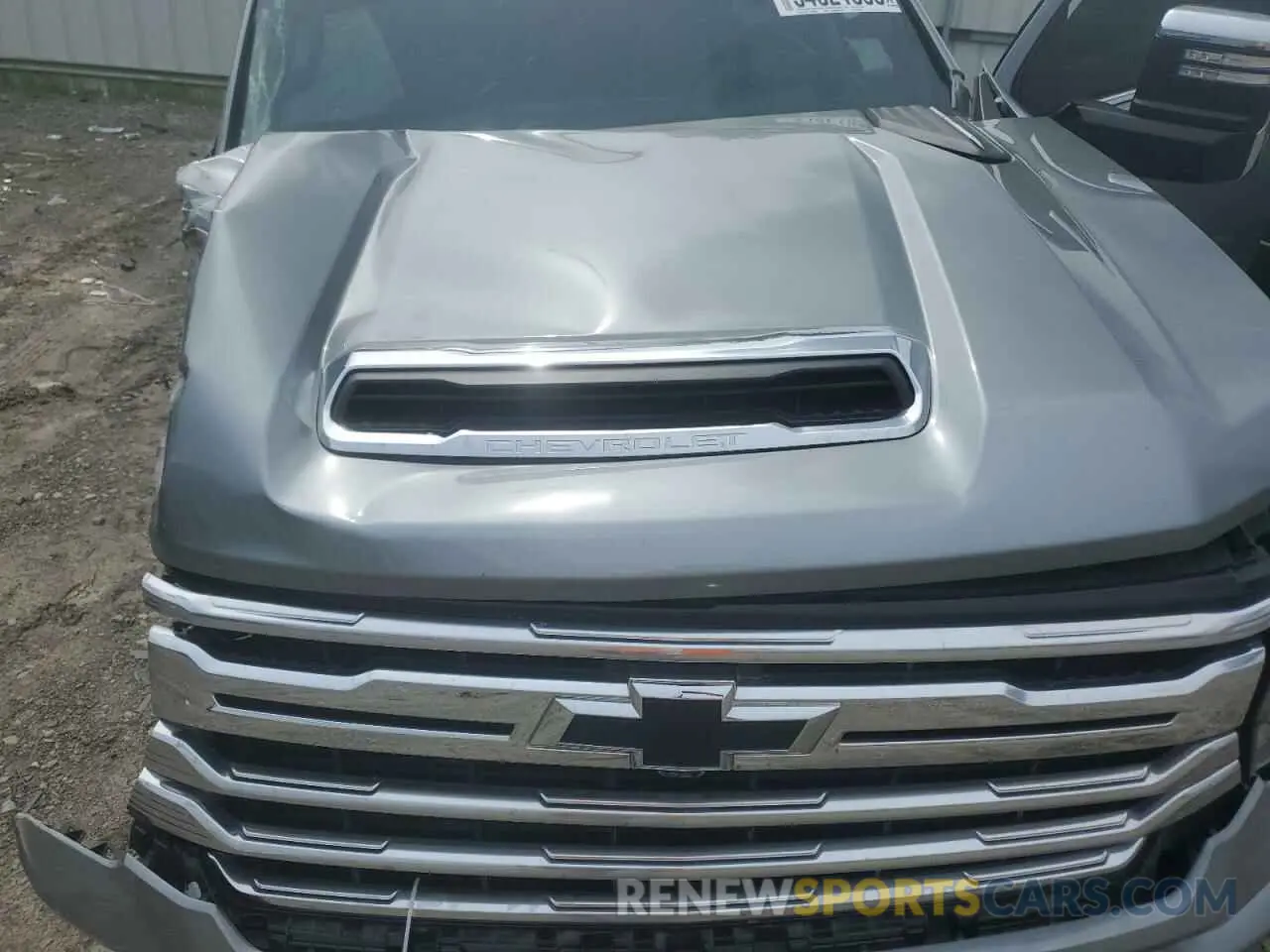 11 Photograph of a damaged car 1GC4YREY1RF181360 CHEVROLET ALL Models 2024