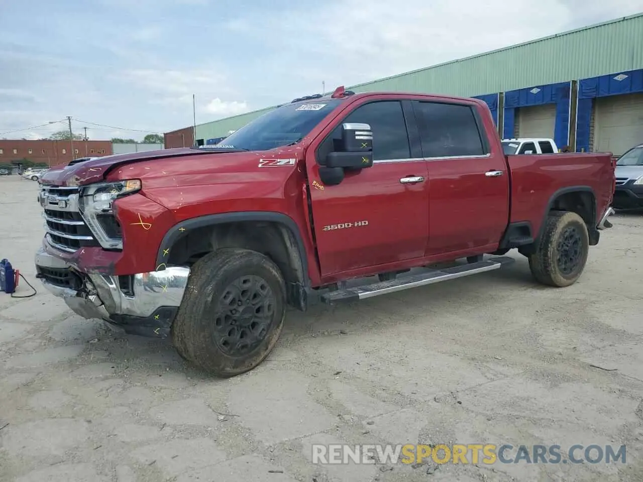 1 Photograph of a damaged car 1GC4YUEY9RF121930 CHEVROLET ALL Models 2024