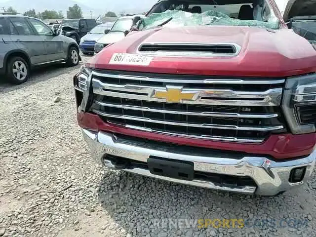 10 Photograph of a damaged car 1GC4YUEYXRF368678 CHEVROLET ALL Models 2024