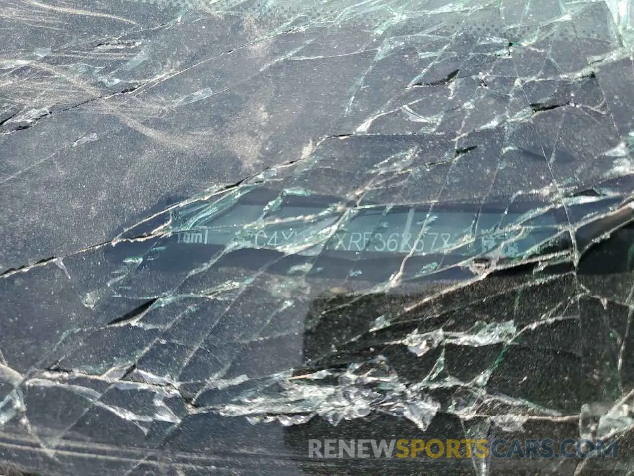 14 Photograph of a damaged car 1GC4YUEYXRF368678 CHEVROLET ALL Models 2024