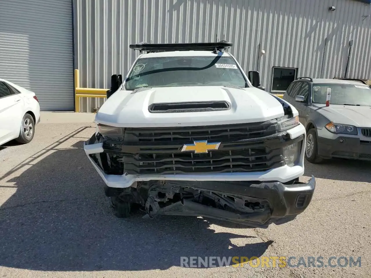 5 Photograph of a damaged car 1GC5WLE70RF203640 CHEVROLET ALL Models 2024
