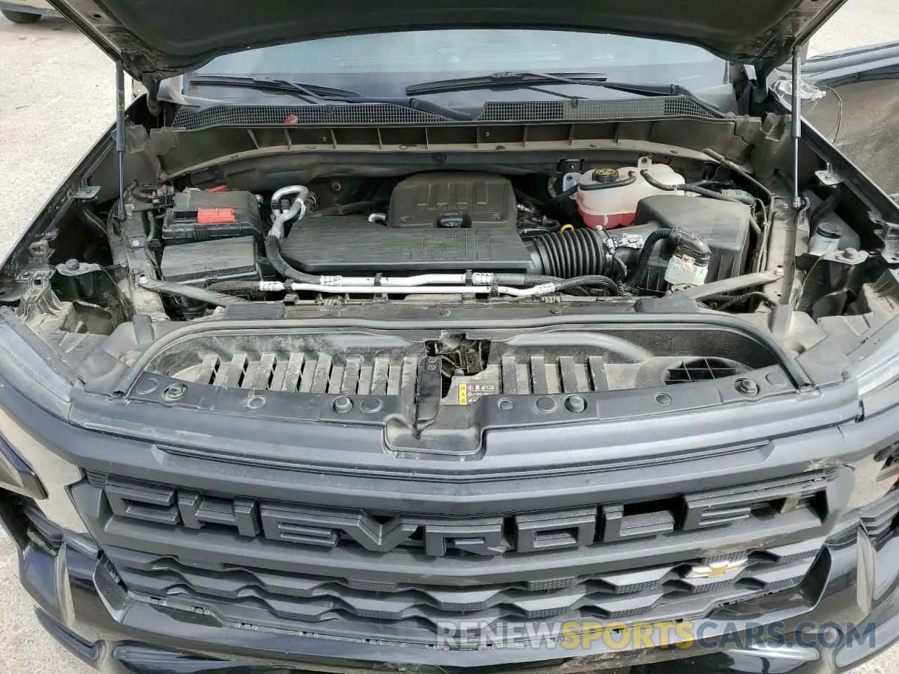 11 Photograph of a damaged car 1GCPABEK2RZ123390 CHEVROLET ALL Models 2024