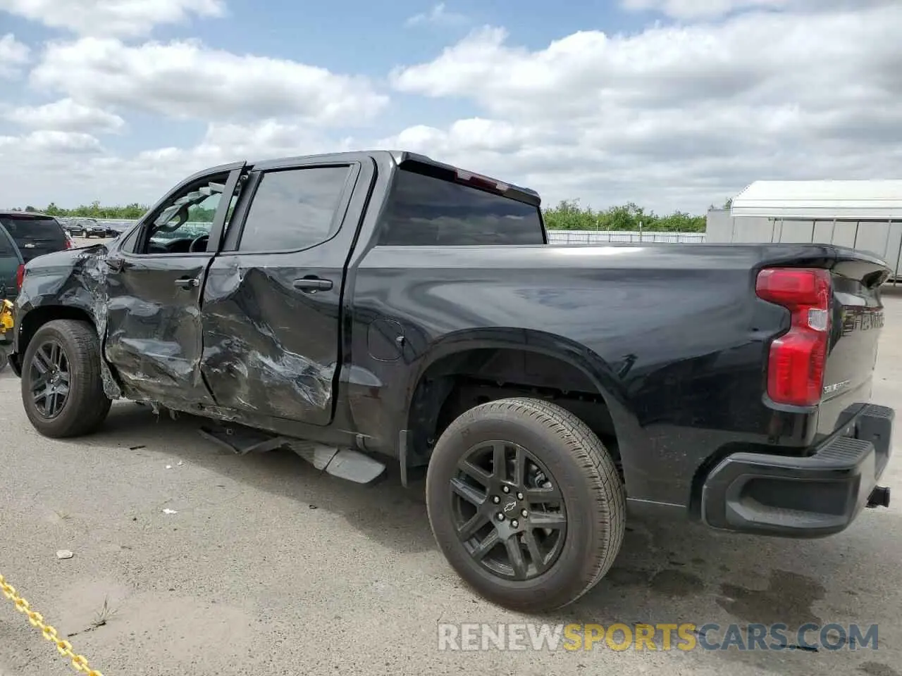 2 Photograph of a damaged car 1GCPABEK2RZ123390 CHEVROLET ALL Models 2024