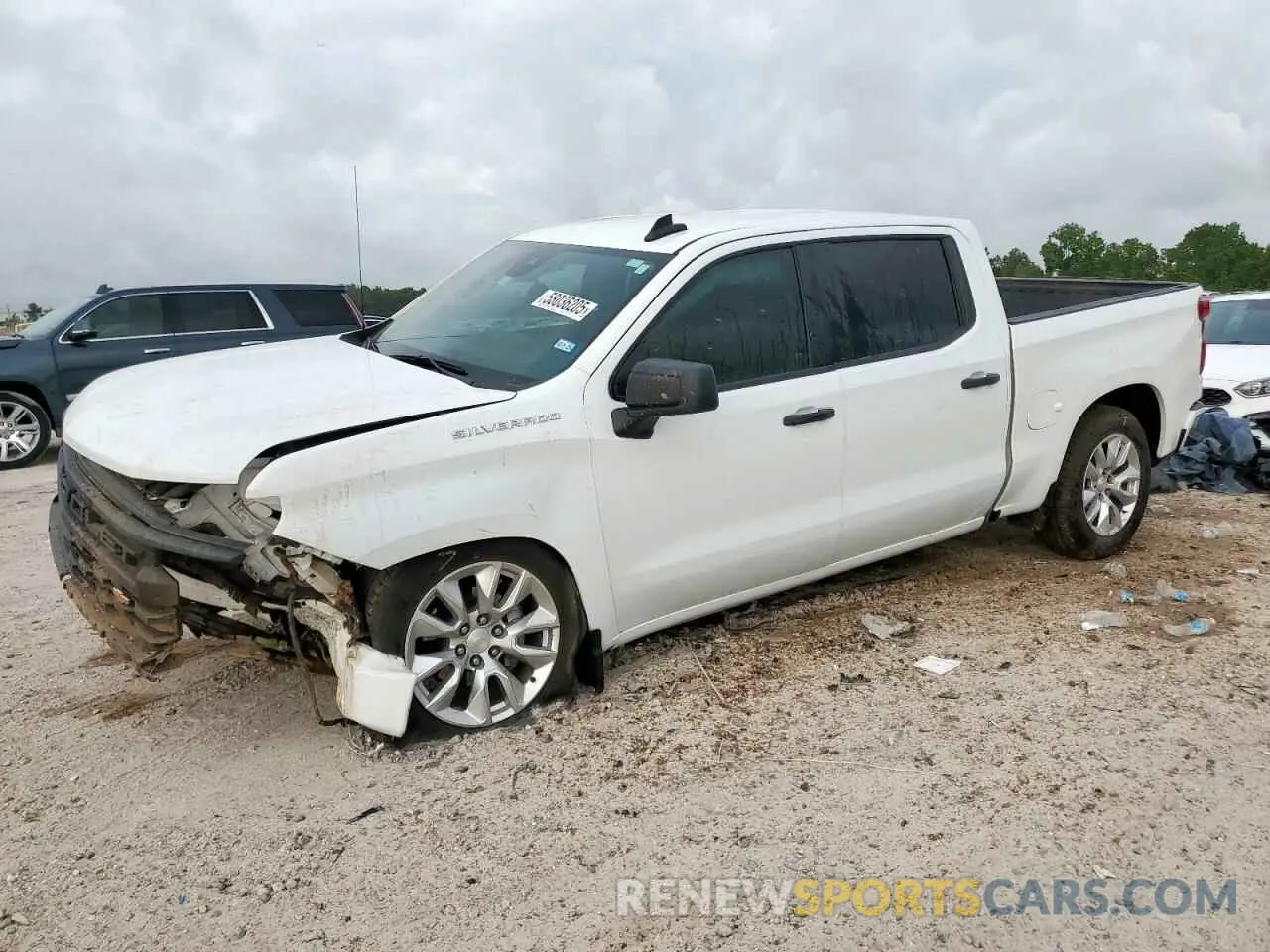 1 Photograph of a damaged car 1GCPABEK8RZ224398 CHEVROLET ALL Models 2024