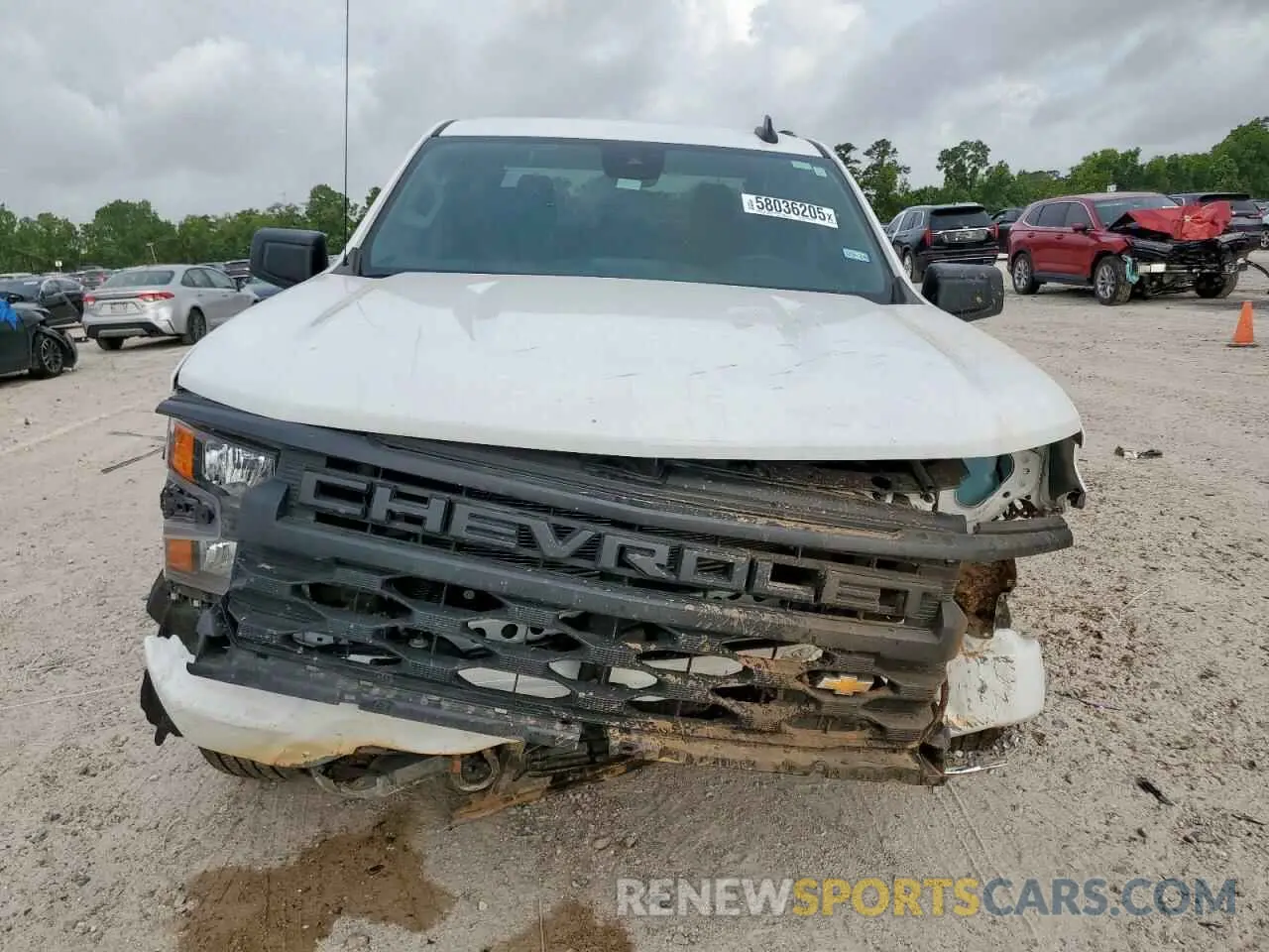 5 Photograph of a damaged car 1GCPABEK8RZ224398 CHEVROLET ALL Models 2024