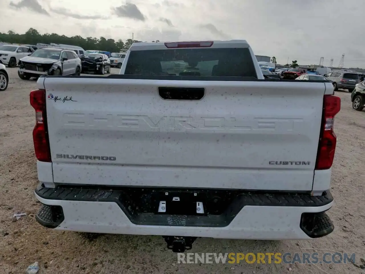 6 Photograph of a damaged car 1GCPABEK8RZ224398 CHEVROLET ALL Models 2024