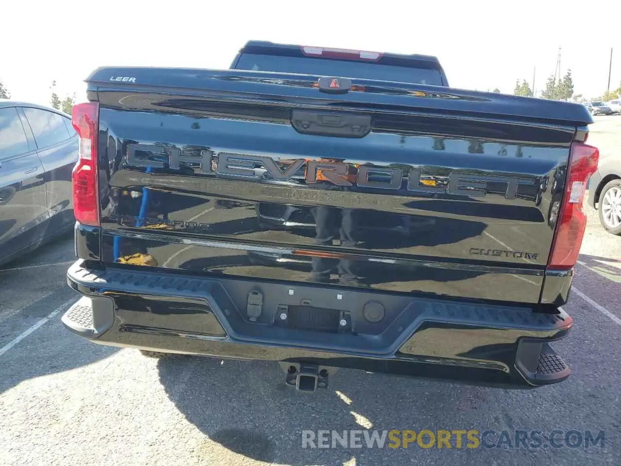 6 Photograph of a damaged car 1GCPABEK9RZ210719 CHEVROLET ALL Models 2024