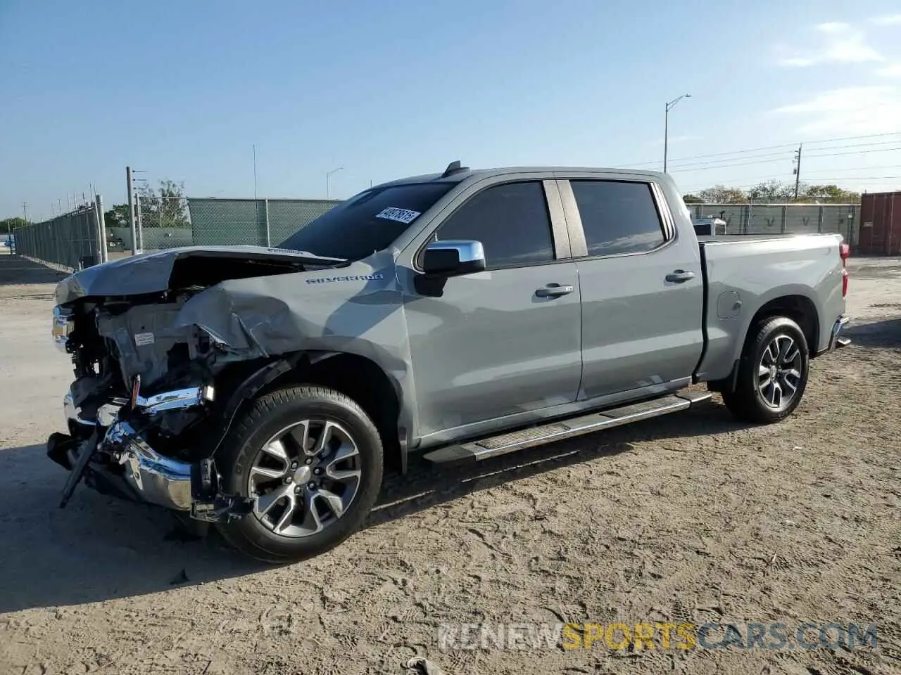 1 Photograph of a damaged car 1GCPACE84RZ333502 CHEVROLET ALL Models 2024