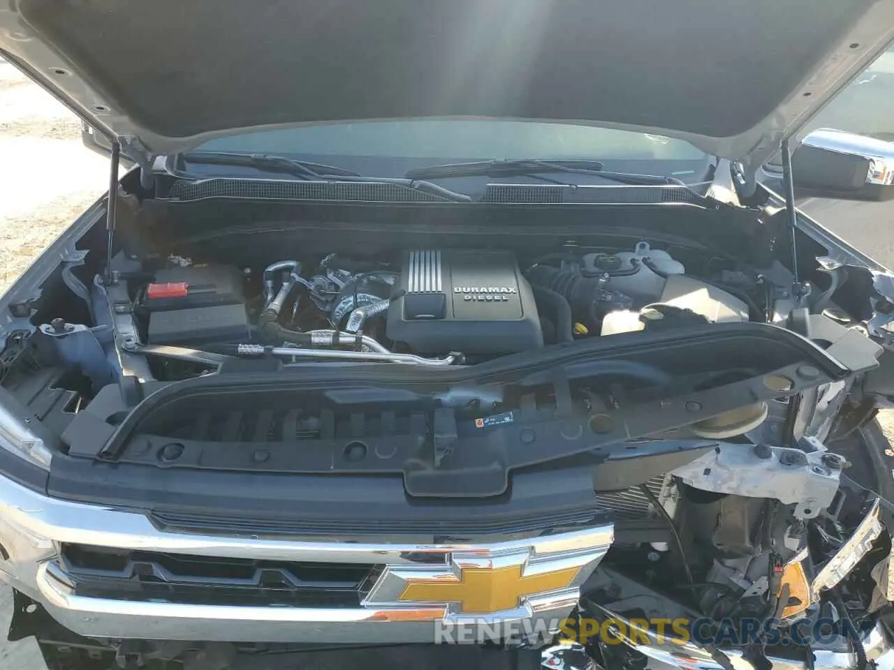 12 Photograph of a damaged car 1GCPACE84RZ333502 CHEVROLET ALL Models 2024