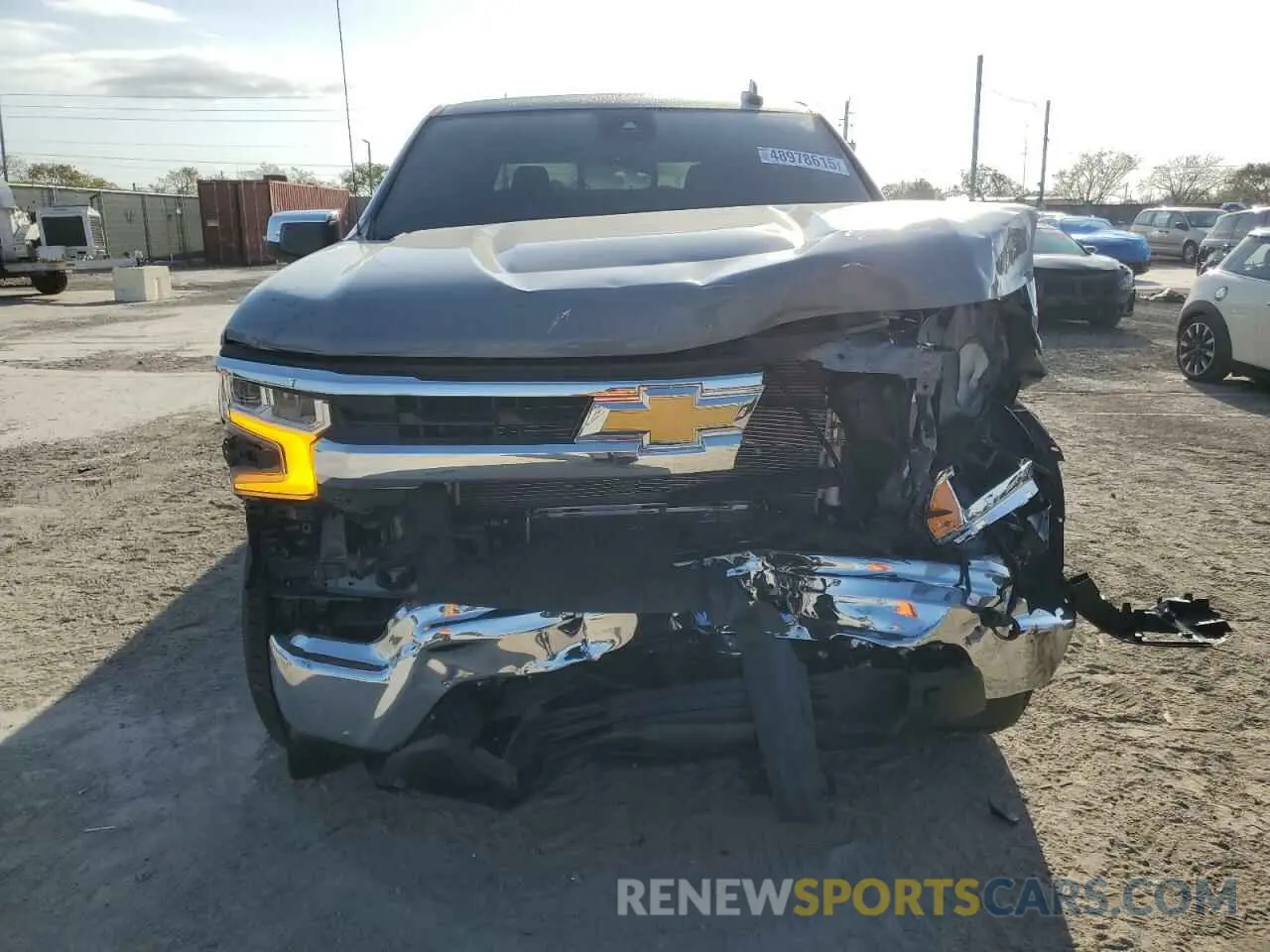 5 Photograph of a damaged car 1GCPACE84RZ333502 CHEVROLET ALL Models 2024