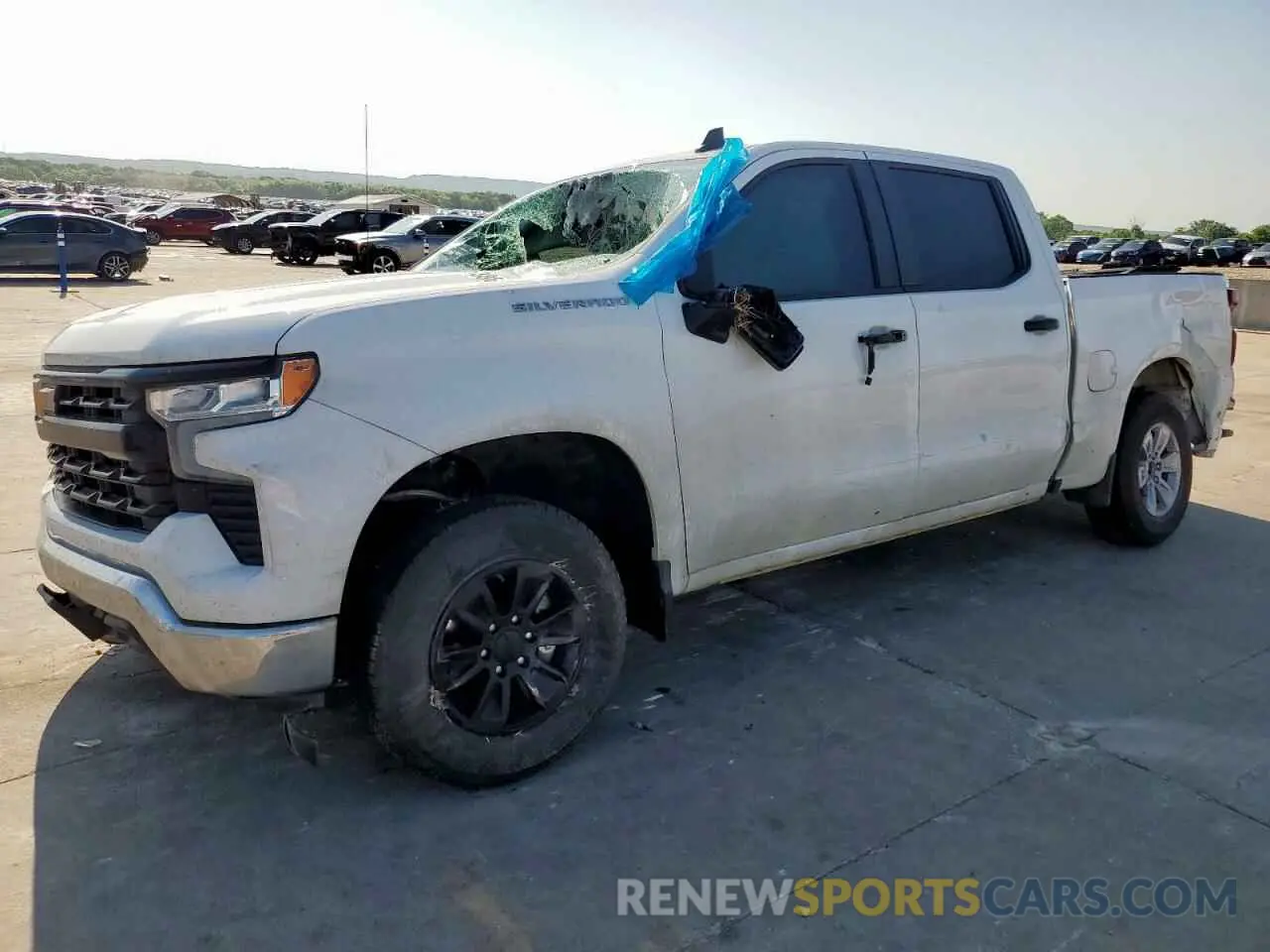 1 Photograph of a damaged car 1GCPACED3RZ114270 CHEVROLET ALL Models 2024