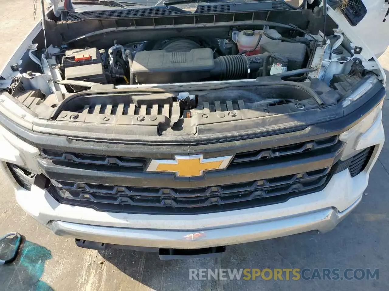 11 Photograph of a damaged car 1GCPACED3RZ114270 CHEVROLET ALL Models 2024