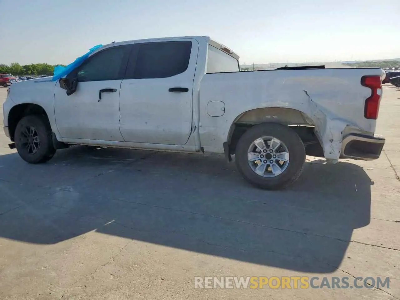 2 Photograph of a damaged car 1GCPACED3RZ114270 CHEVROLET ALL Models 2024