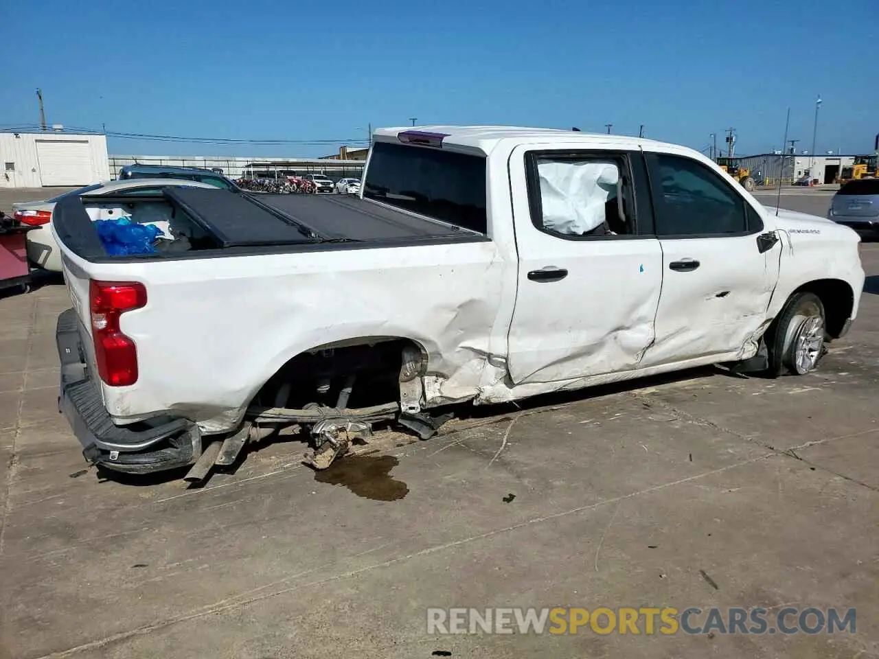 3 Photograph of a damaged car 1GCPACED3RZ114270 CHEVROLET ALL Models 2024