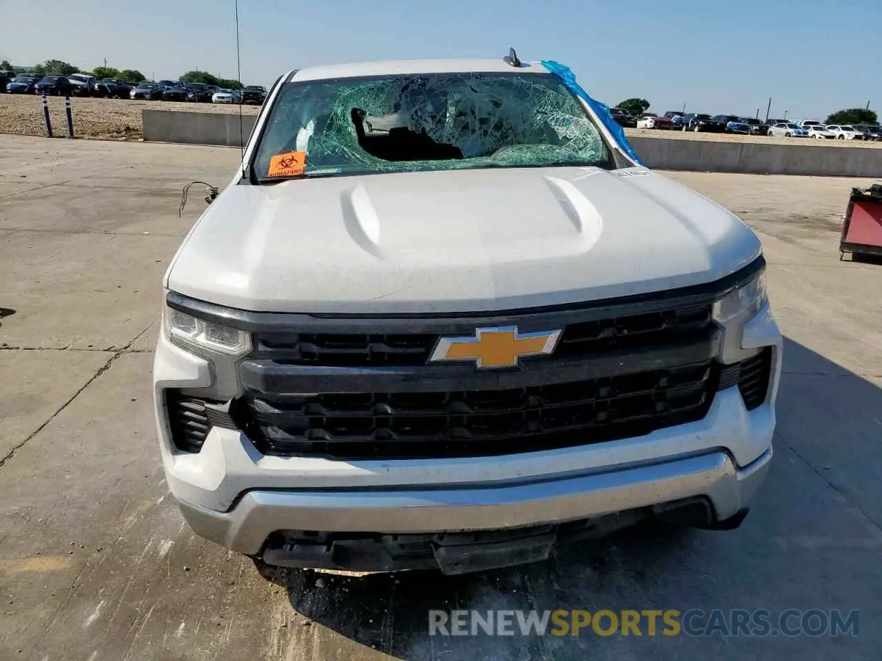 5 Photograph of a damaged car 1GCPACED3RZ114270 CHEVROLET ALL Models 2024