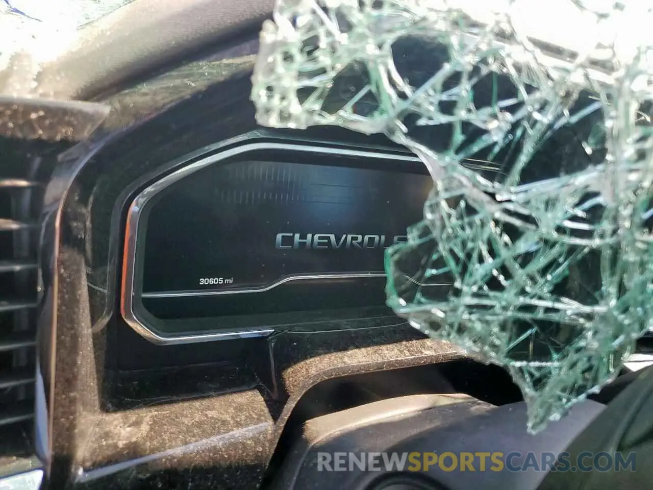 9 Photograph of a damaged car 1GCPACED3RZ114270 CHEVROLET ALL Models 2024