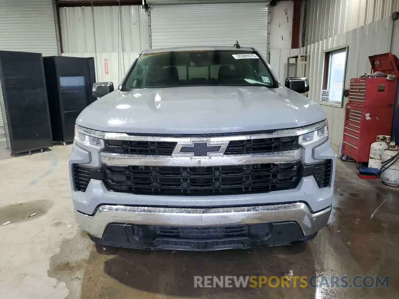 5 Photograph of a damaged car 1GCPACED9RZ167295 CHEVROLET ALL Models 2024