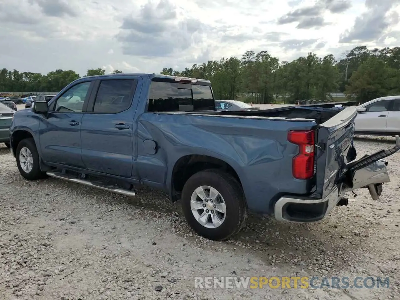 2 Photograph of a damaged car 1GCPACED9RZ306132 CHEVROLET ALL Models 2024