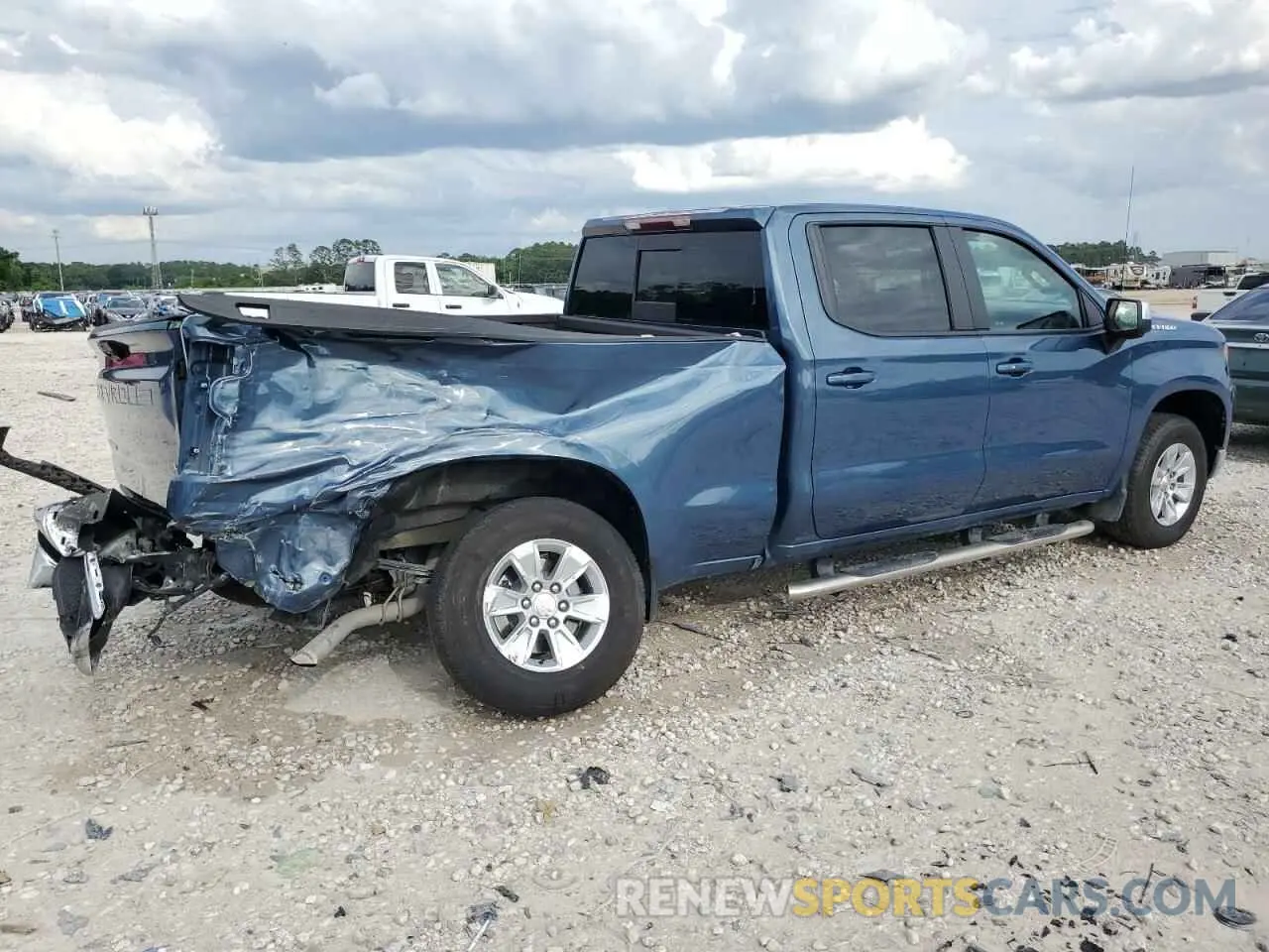 3 Photograph of a damaged car 1GCPACED9RZ306132 CHEVROLET ALL Models 2024