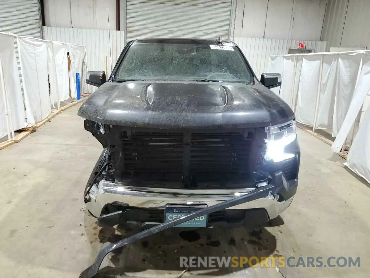 5 Photograph of a damaged car 1GCPACEDXRZ146567 CHEVROLET ALL Models 2024
