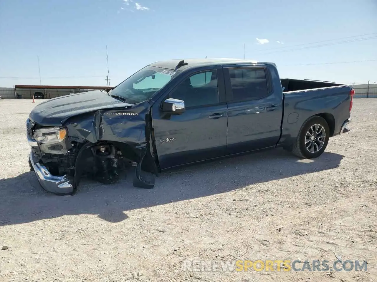 1 Photograph of a damaged car 1GCPACEK1RZ240982 CHEVROLET ALL Models 2024