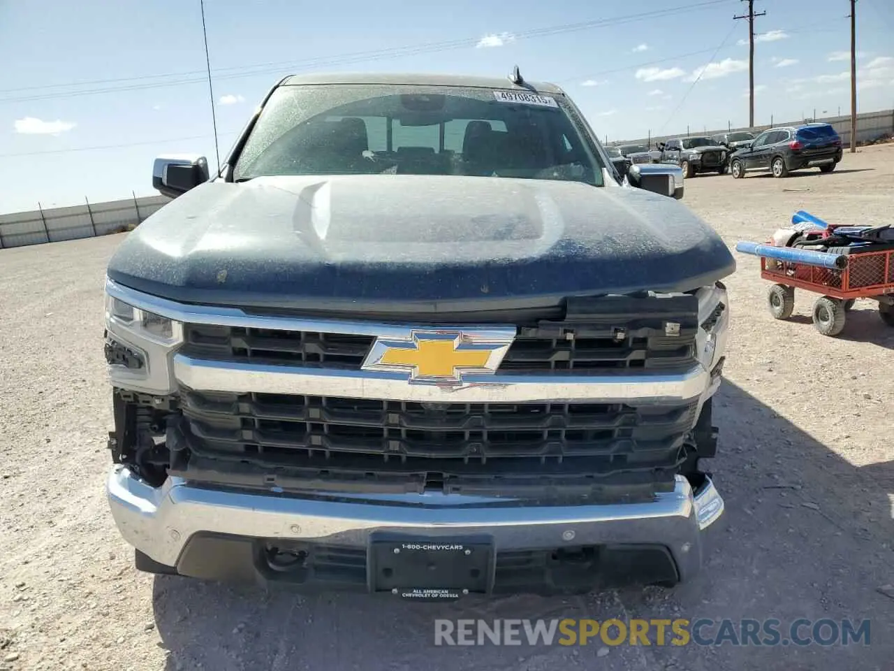 5 Photograph of a damaged car 1GCPACEK1RZ240982 CHEVROLET ALL Models 2024