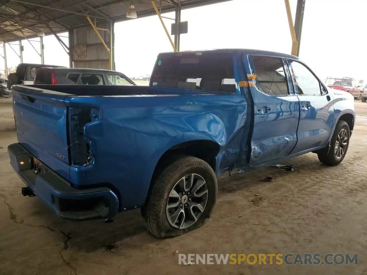 3 Photograph of a damaged car 1GCPADED0RZ203915 CHEVROLET ALL Models 2024