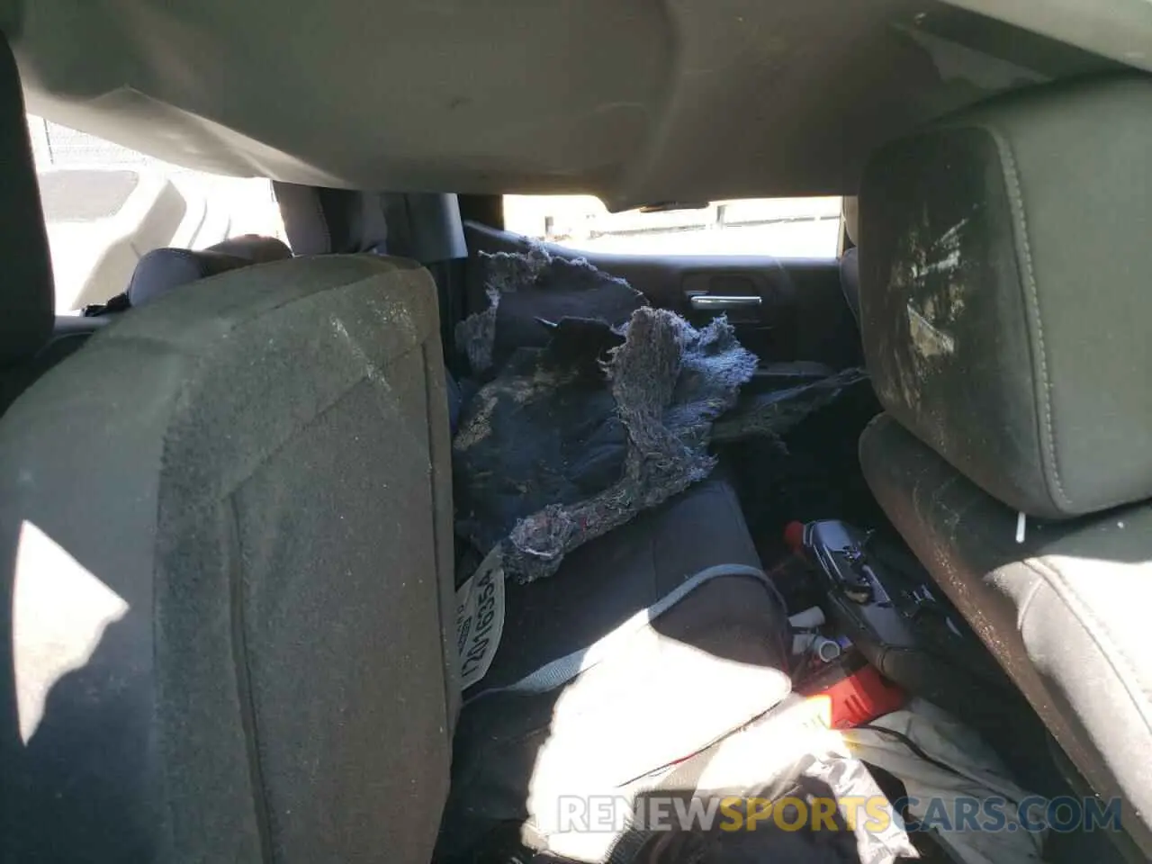 10 Photograph of a damaged car 1GCPDBEK1RZ105373 CHEVROLET ALL Models 2024