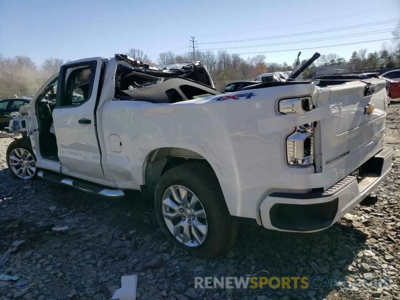 2 Photograph of a damaged car 1GCPDBEK1RZ105373 CHEVROLET ALL Models 2024