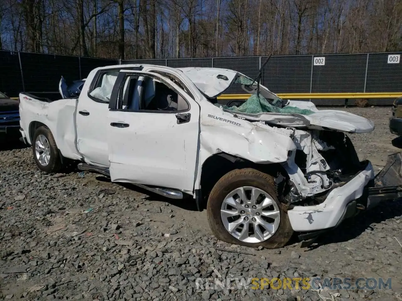 4 Photograph of a damaged car 1GCPDBEK1RZ105373 CHEVROLET ALL Models 2024