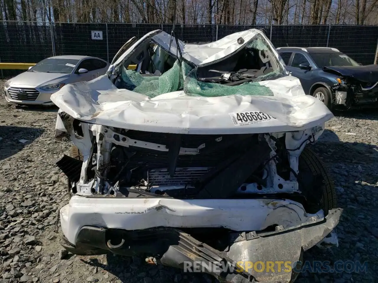 5 Photograph of a damaged car 1GCPDBEK1RZ105373 CHEVROLET ALL Models 2024