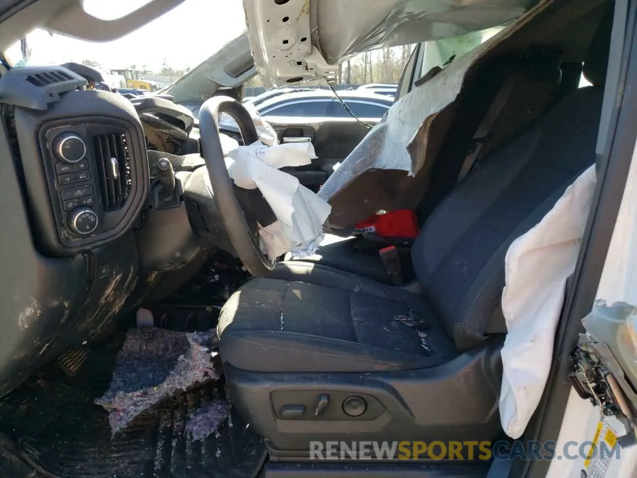 7 Photograph of a damaged car 1GCPDBEK1RZ105373 CHEVROLET ALL Models 2024