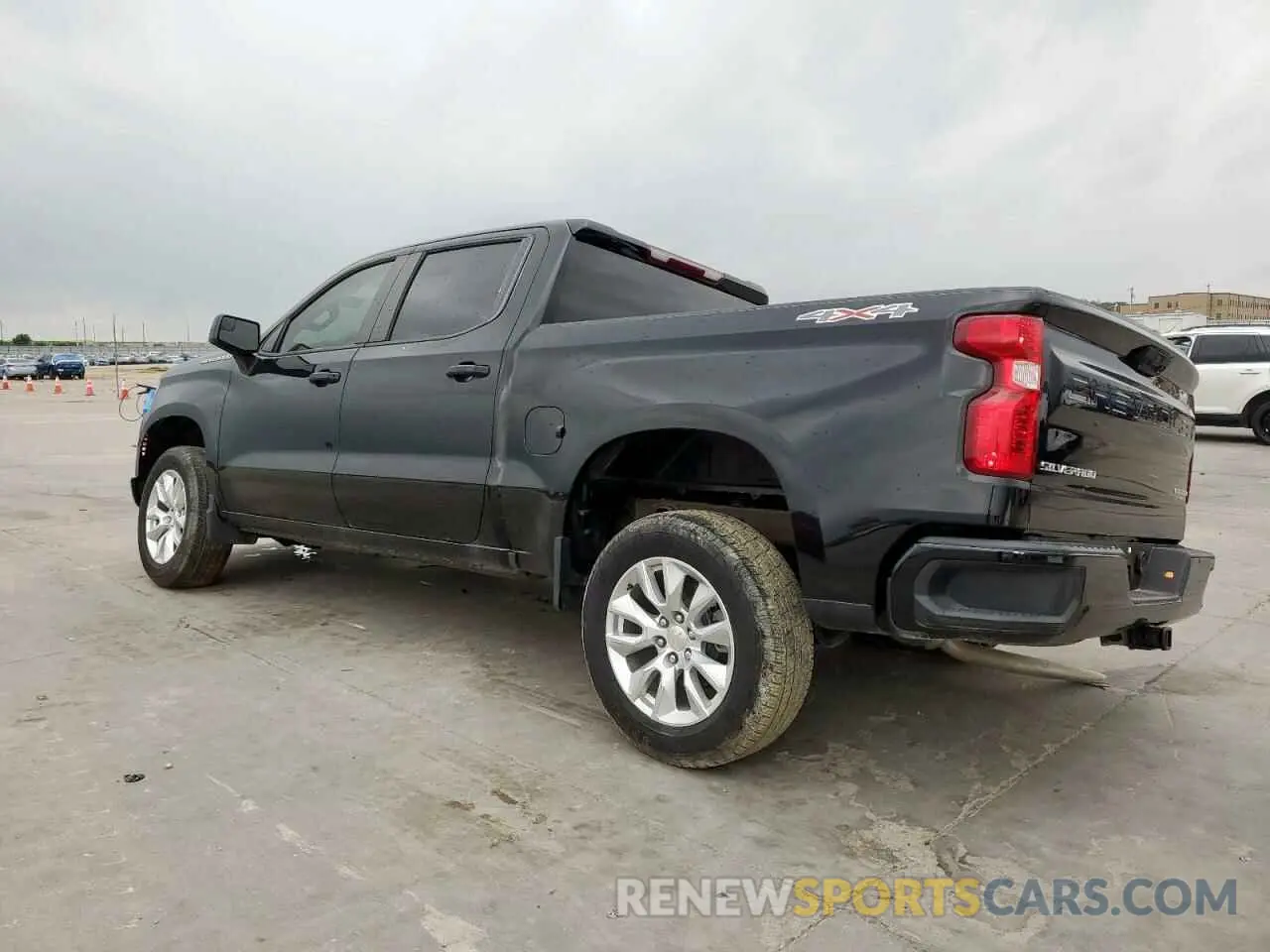 2 Photograph of a damaged car 1GCPDBEK1RZ116972 CHEVROLET ALL Models 2024