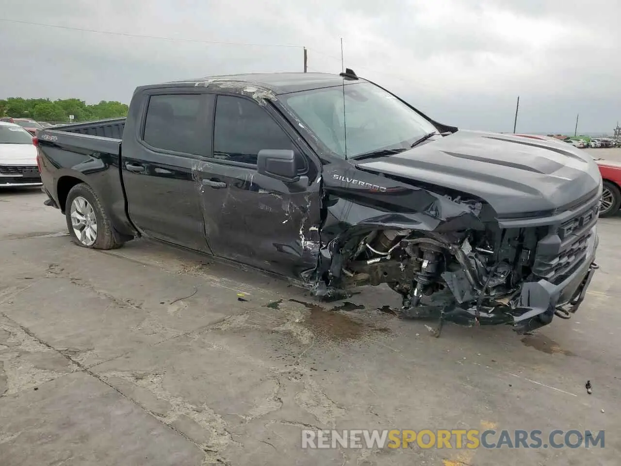 4 Photograph of a damaged car 1GCPDBEK1RZ116972 CHEVROLET ALL Models 2024
