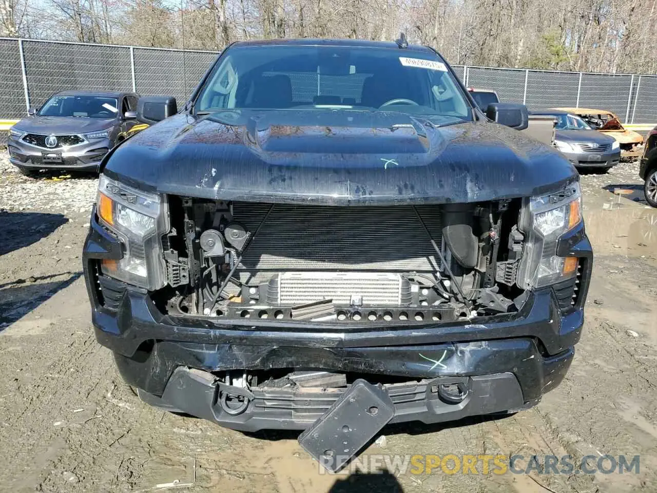 5 Photograph of a damaged car 1GCPDBEK2RZ115944 CHEVROLET ALL Models 2024