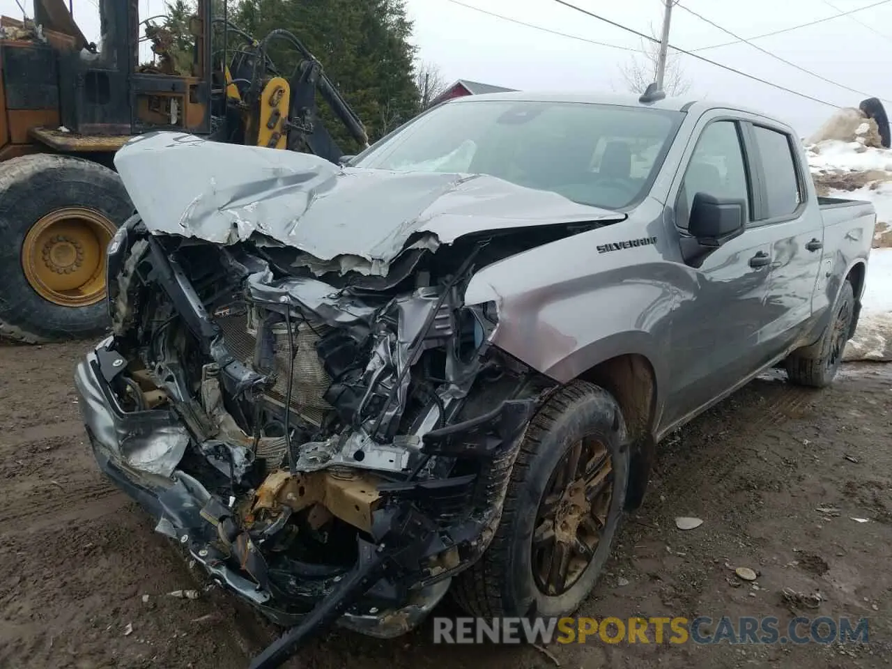 1 Photograph of a damaged car 1GCPDBEK3RZ212179 CHEVROLET ALL Models 2024