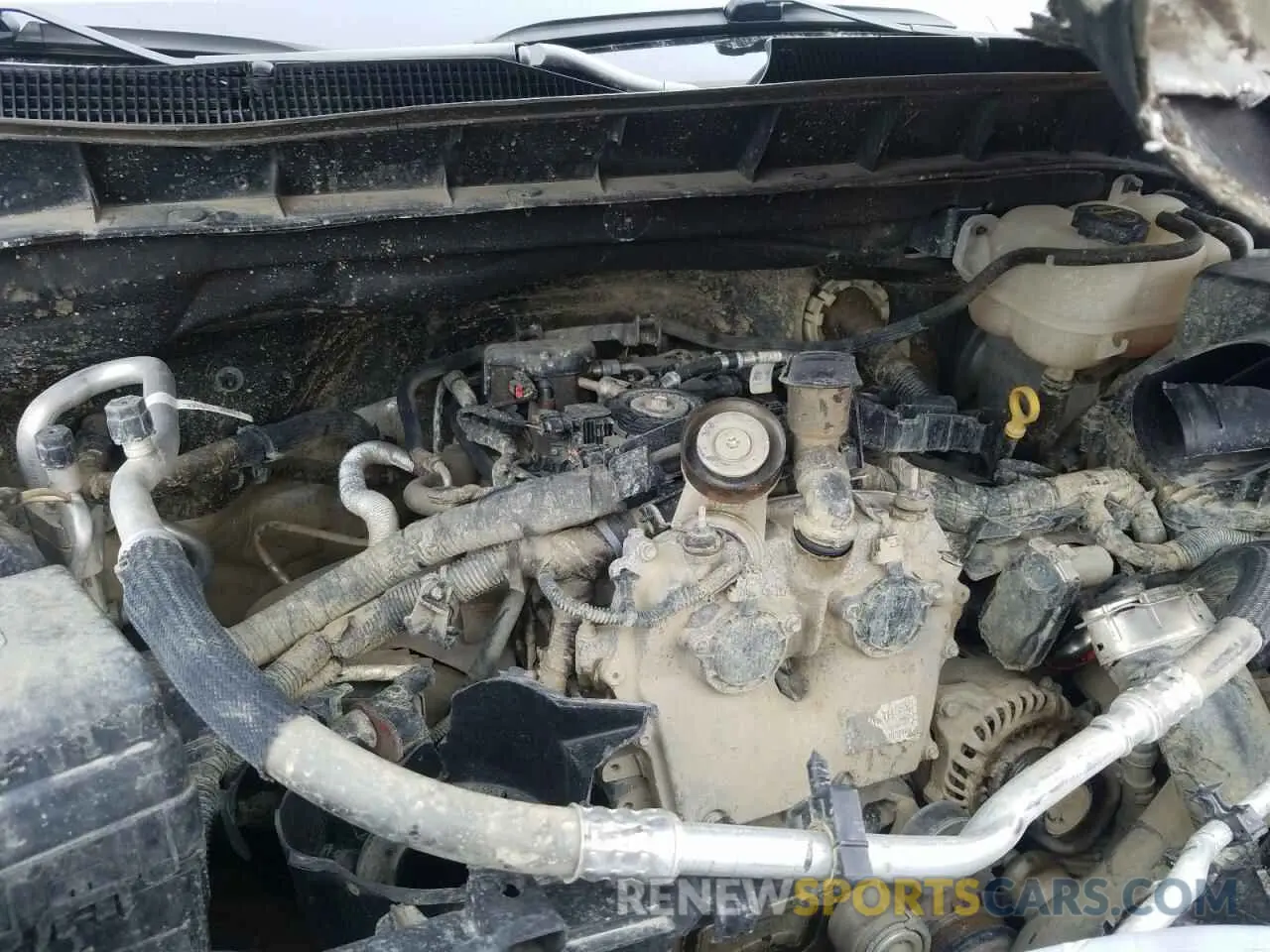 11 Photograph of a damaged car 1GCPDBEK3RZ212179 CHEVROLET ALL Models 2024
