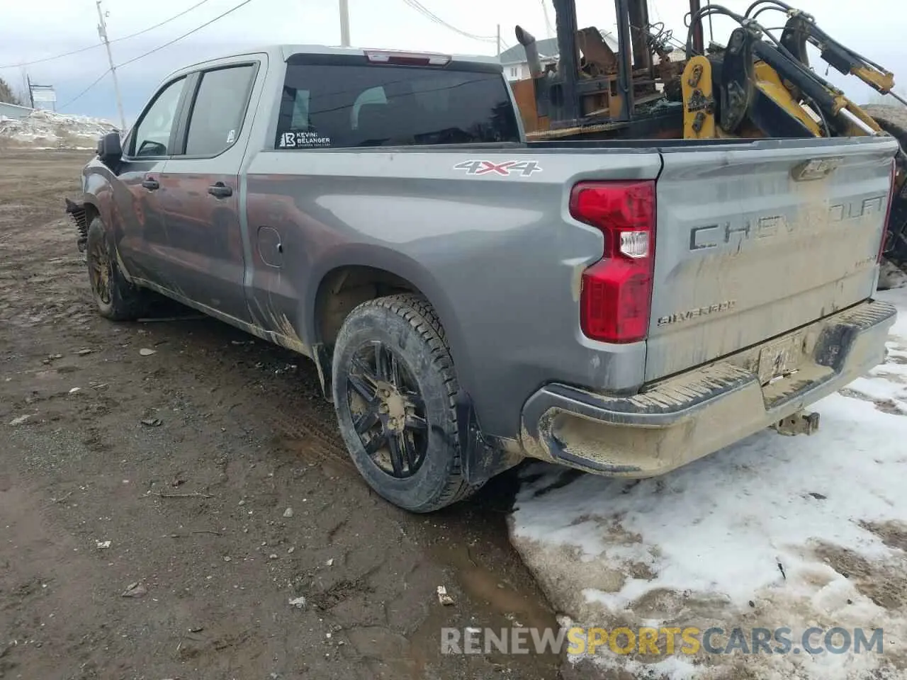 2 Photograph of a damaged car 1GCPDBEK3RZ212179 CHEVROLET ALL Models 2024