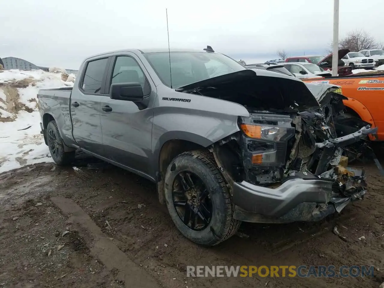 4 Photograph of a damaged car 1GCPDBEK3RZ212179 CHEVROLET ALL Models 2024