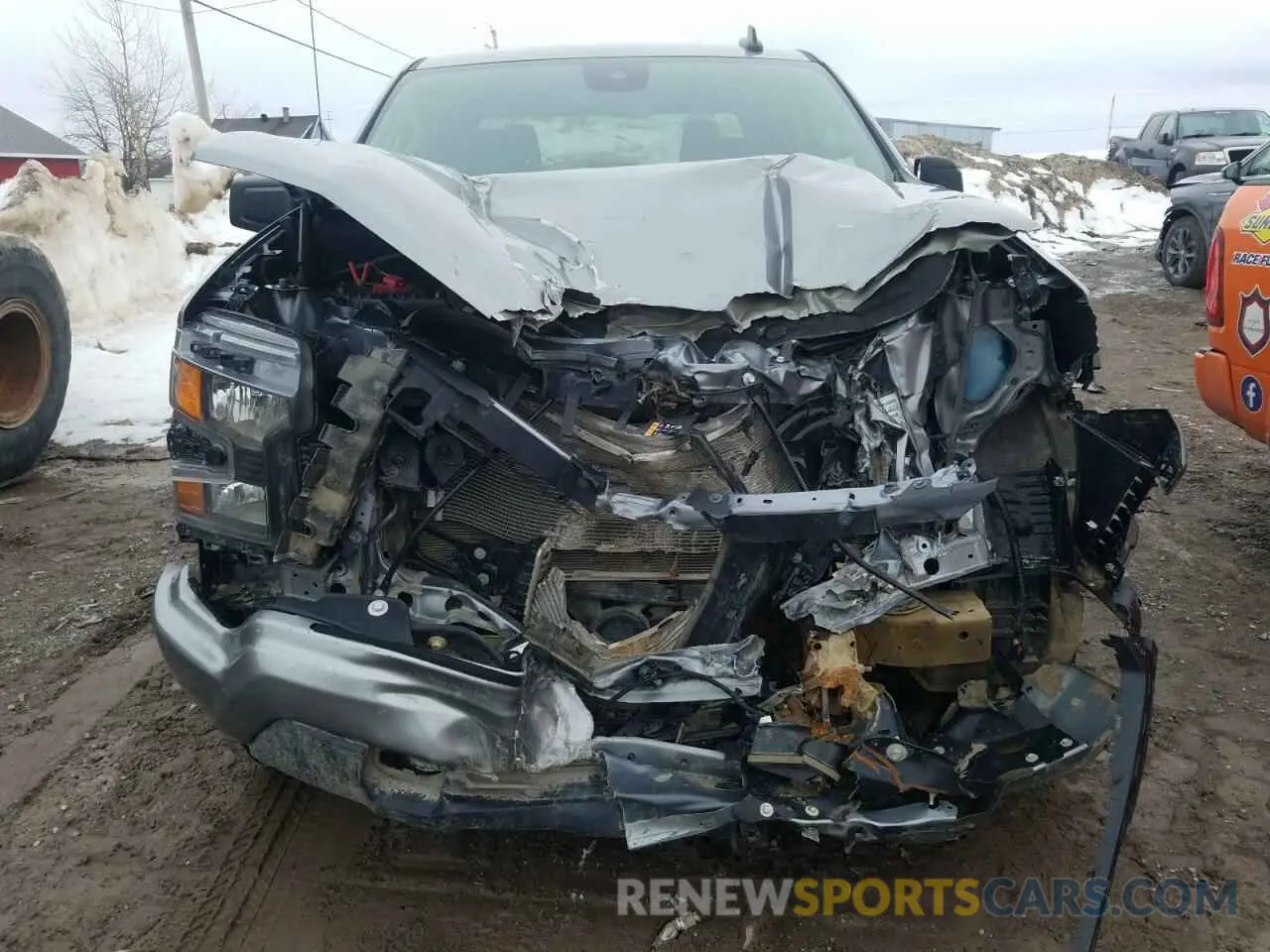 5 Photograph of a damaged car 1GCPDBEK3RZ212179 CHEVROLET ALL Models 2024