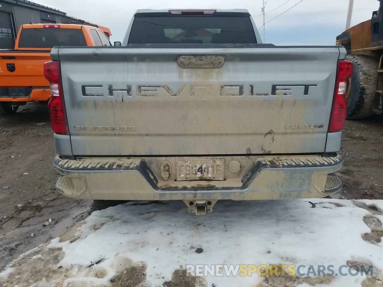6 Photograph of a damaged car 1GCPDBEK3RZ212179 CHEVROLET ALL Models 2024