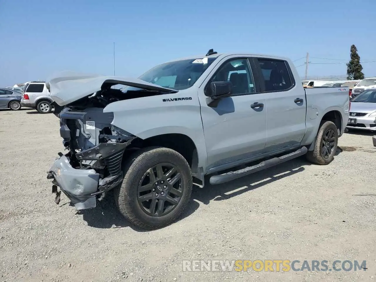 1 Photograph of a damaged car 1GCPDBEK7RZ253611 CHEVROLET ALL Models 2024