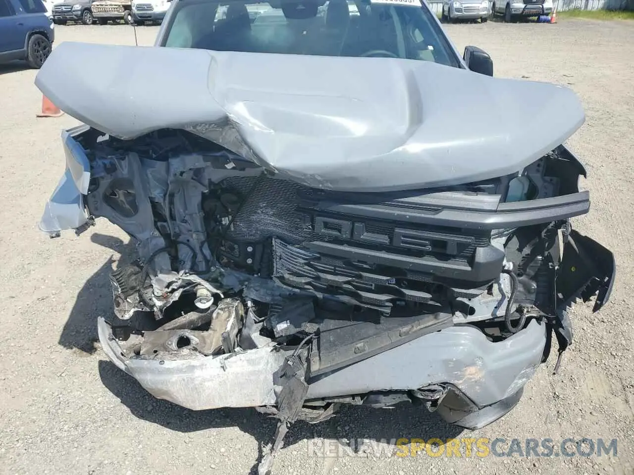 11 Photograph of a damaged car 1GCPDBEK7RZ253611 CHEVROLET ALL Models 2024