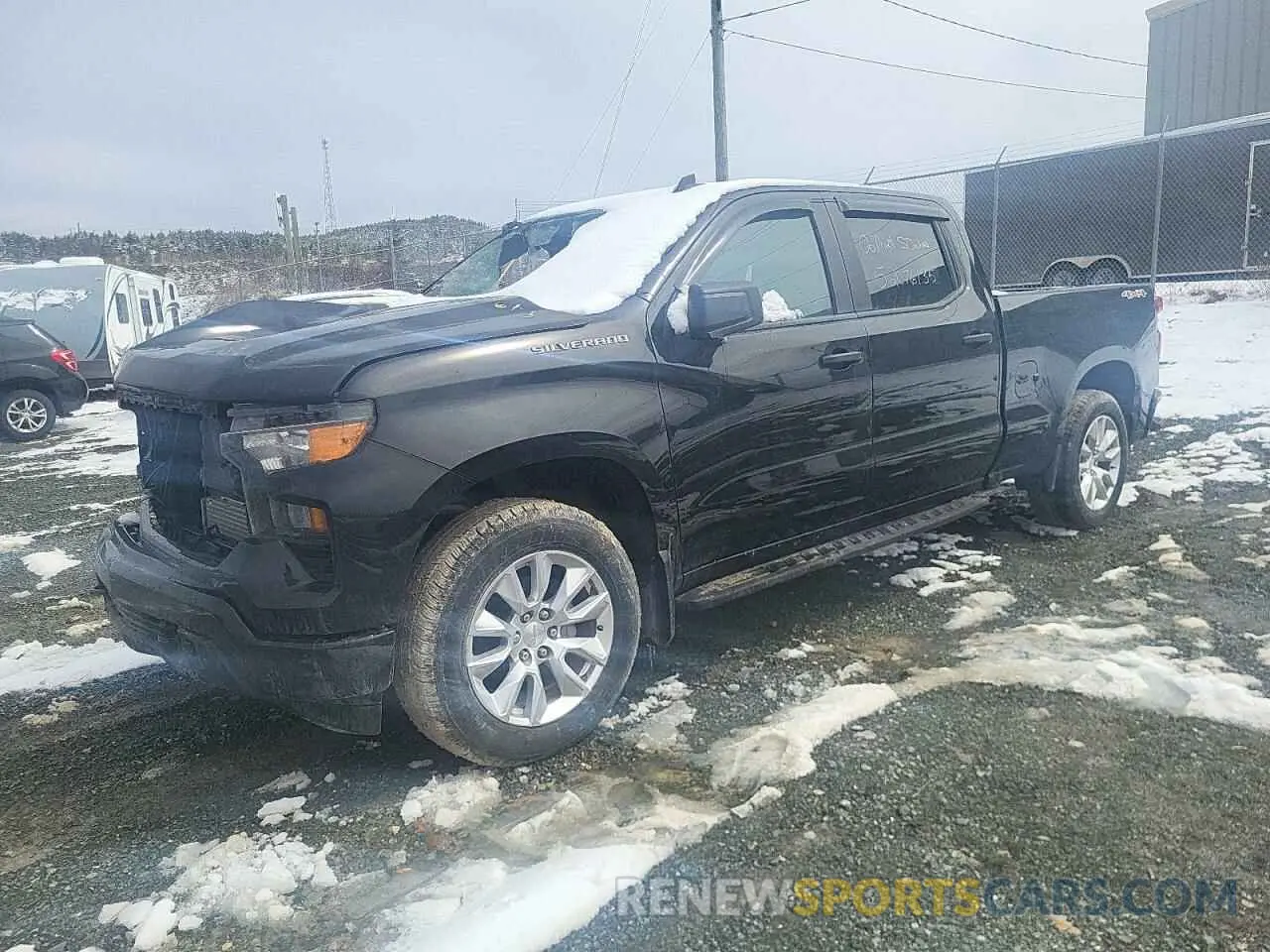 1 Photograph of a damaged car 1GCPDBEK9RZ283452 CHEVROLET ALL Models 2024