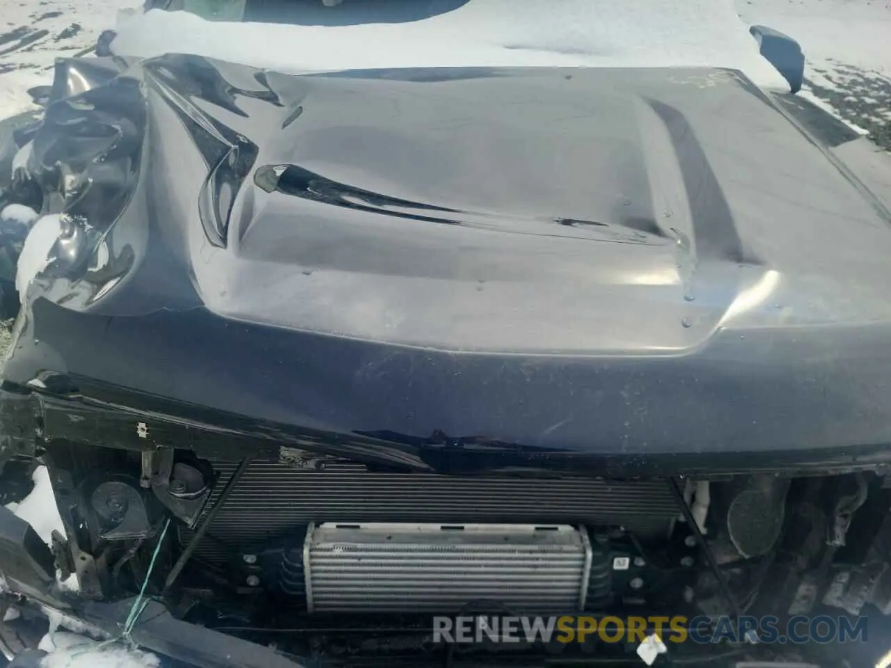 11 Photograph of a damaged car 1GCPDBEK9RZ283452 CHEVROLET ALL Models 2024