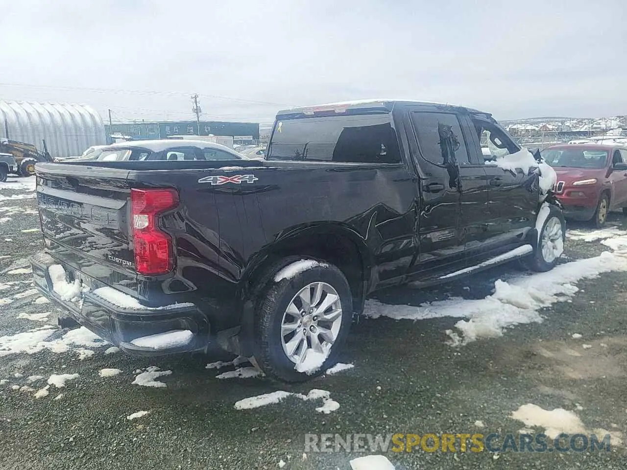 3 Photograph of a damaged car 1GCPDBEK9RZ283452 CHEVROLET ALL Models 2024