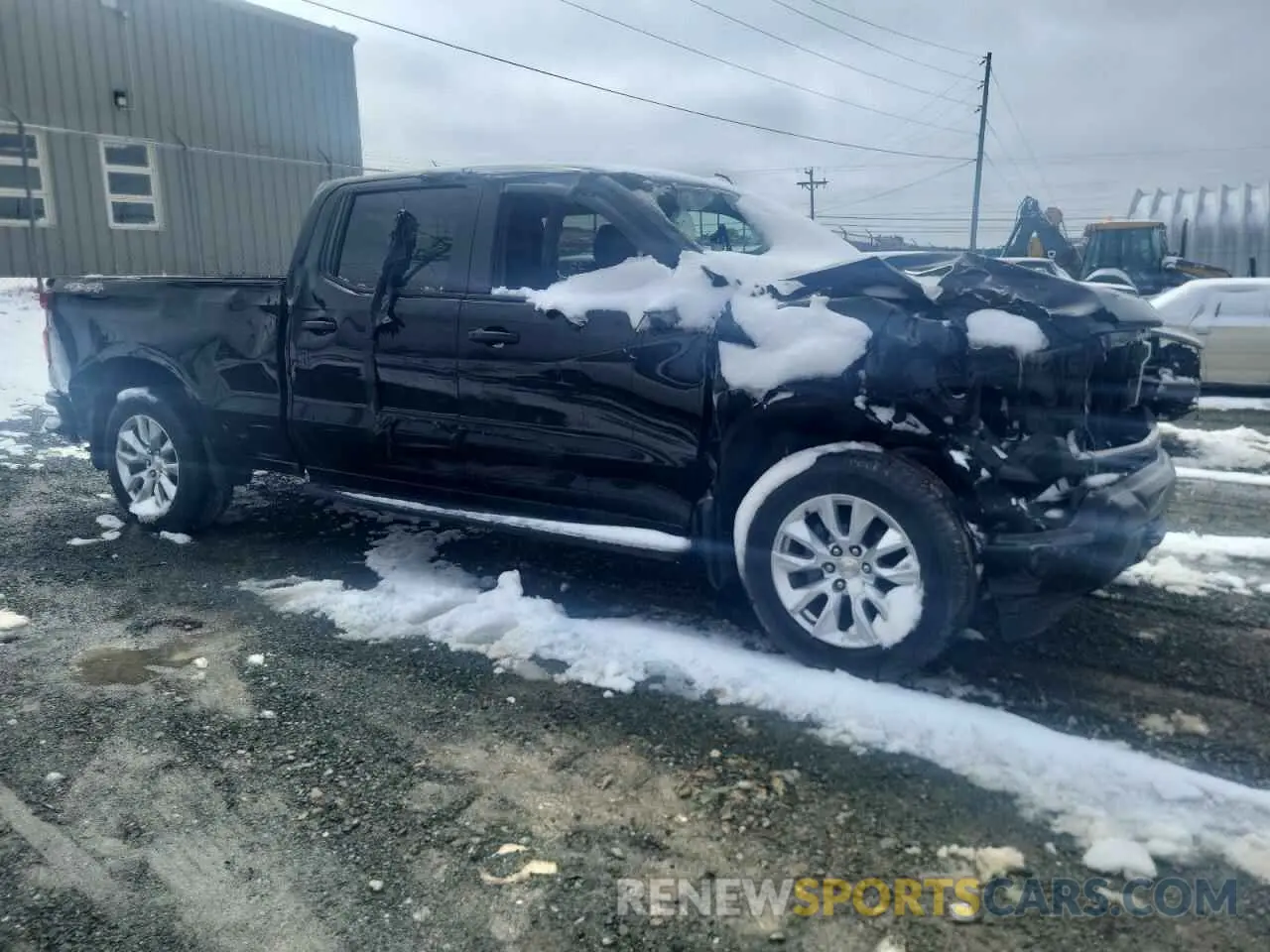 4 Photograph of a damaged car 1GCPDBEK9RZ283452 CHEVROLET ALL Models 2024